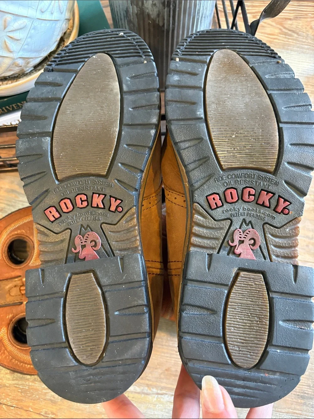 Rocky Original Ride Branson Saddle Roper Waterproof Western Boots
